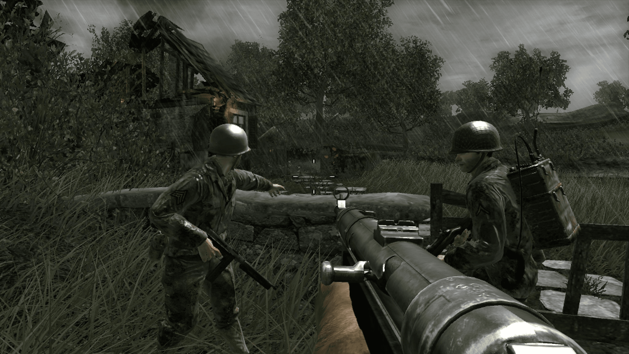 Call of Duty 3 screenshot