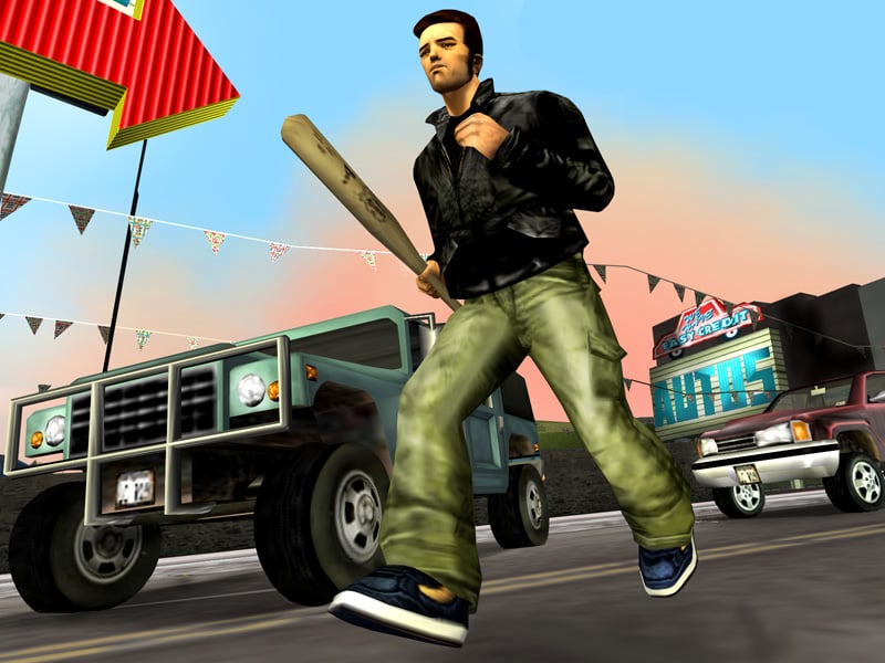 Grand Theft Auto III screenshot