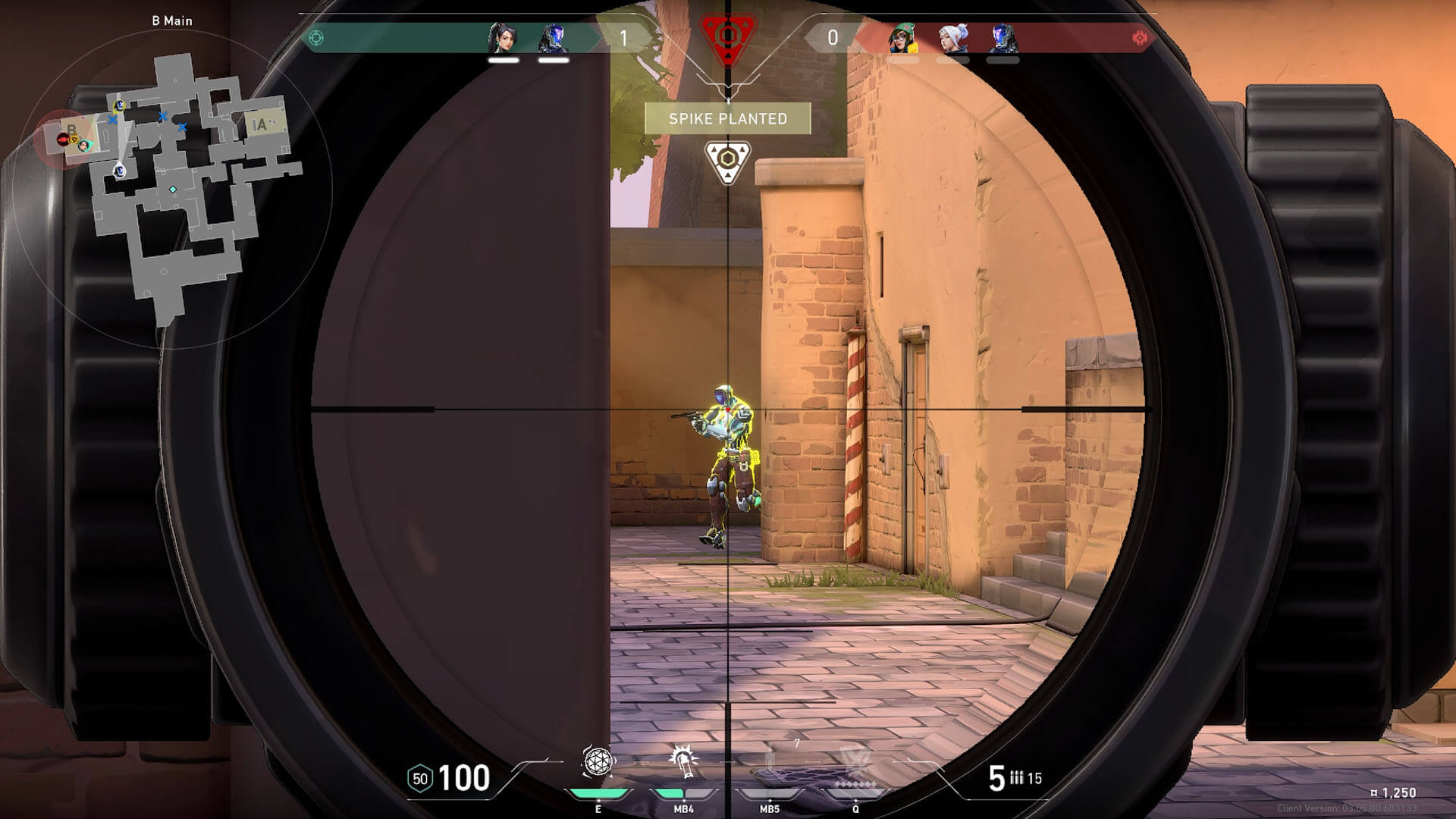 Valorant gameplay screenshot 2