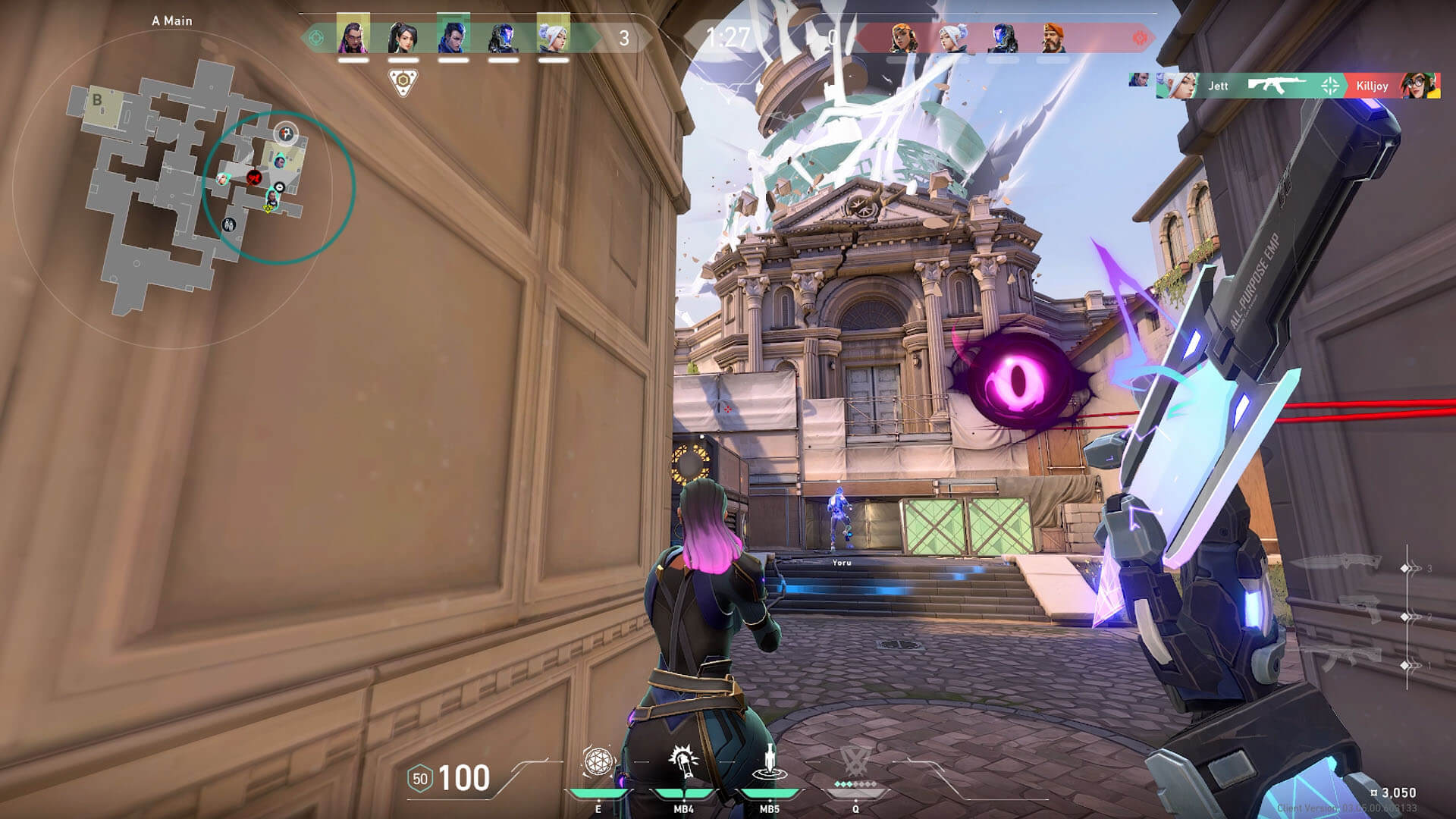 Valorant gameplay screenshot 3