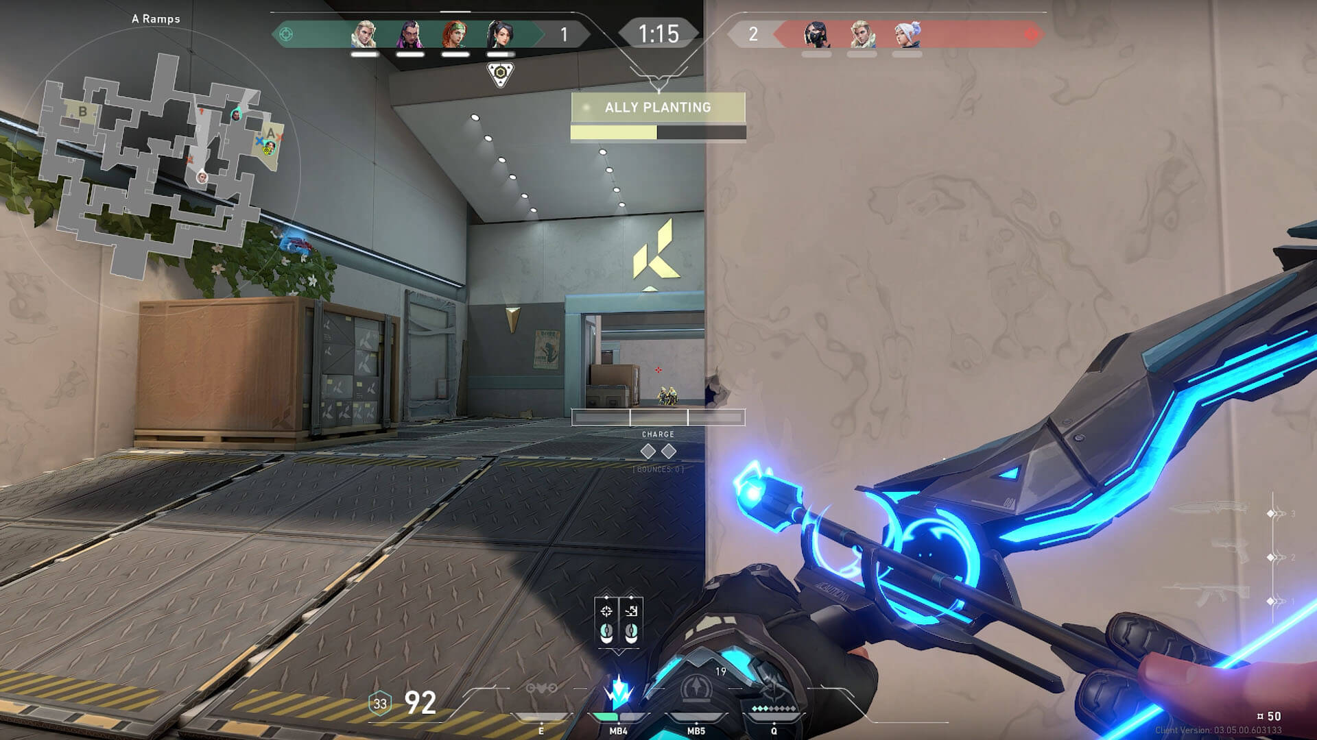 Valorant gameplay screenshot 4