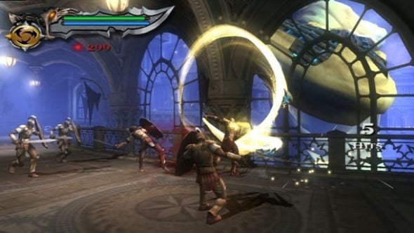 God of War II screenshot