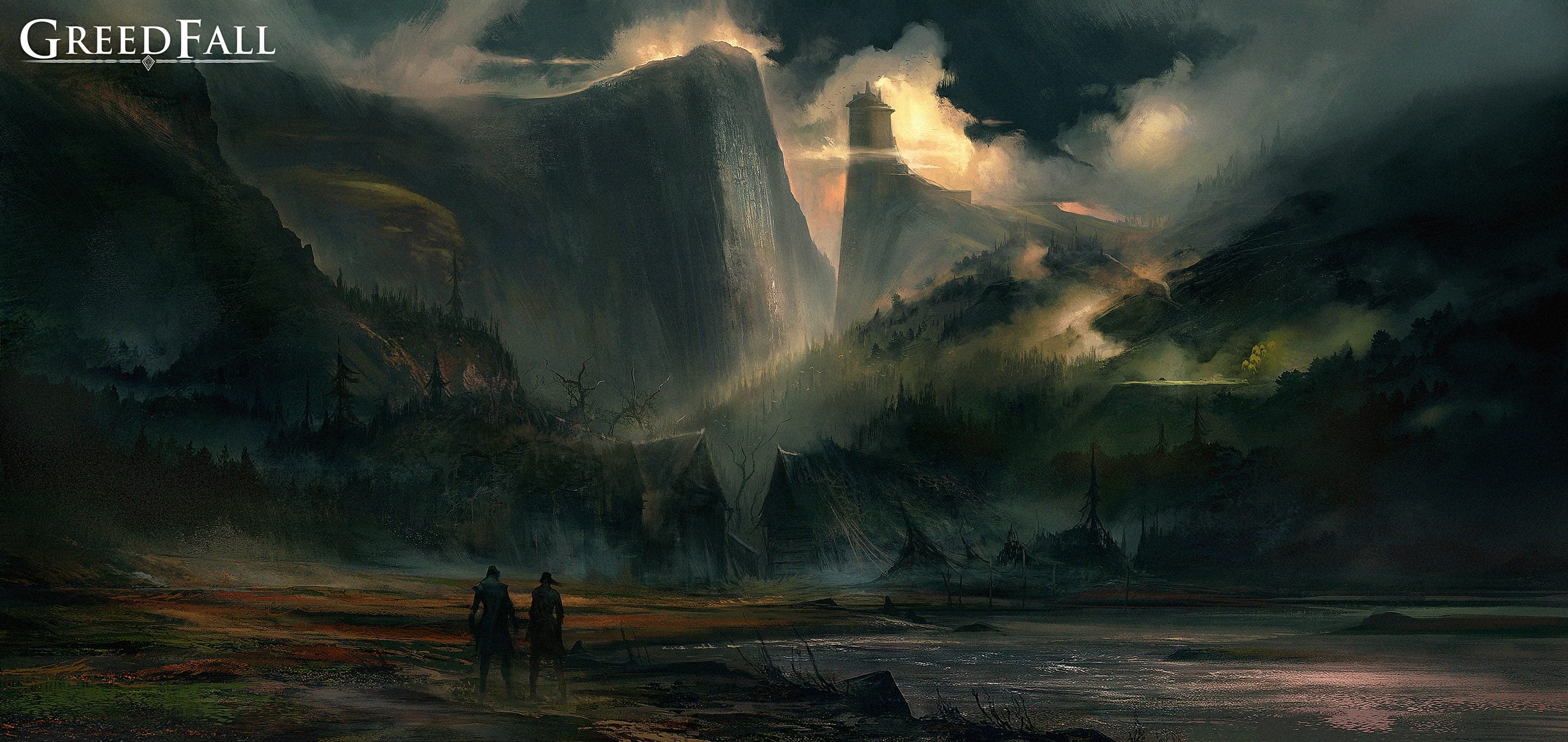 GreedFall artwork