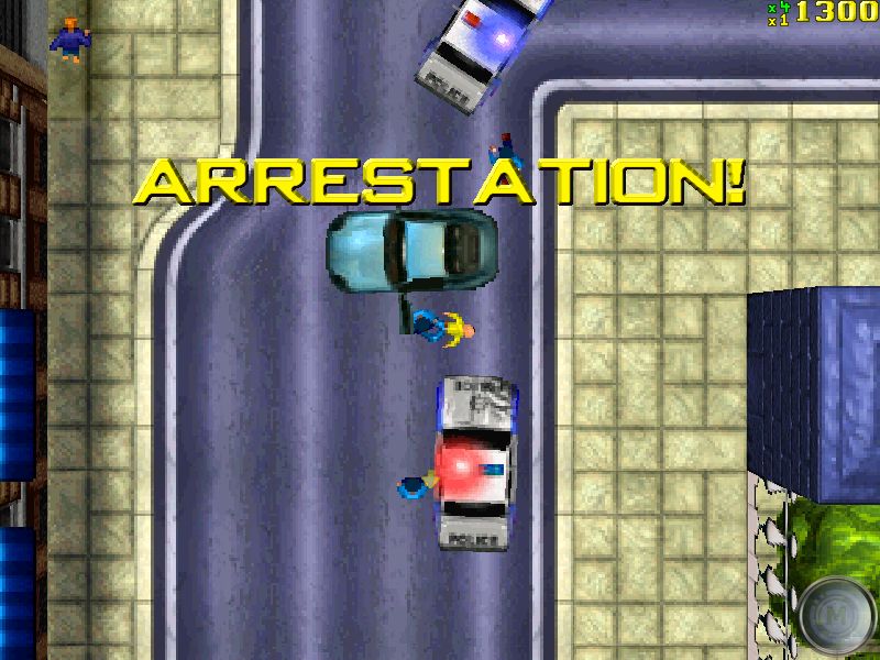 Grand Theft Auto screenshot