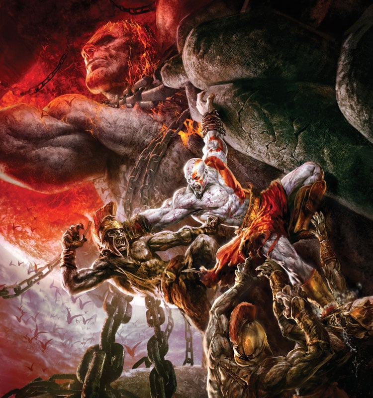 God of War II artwork