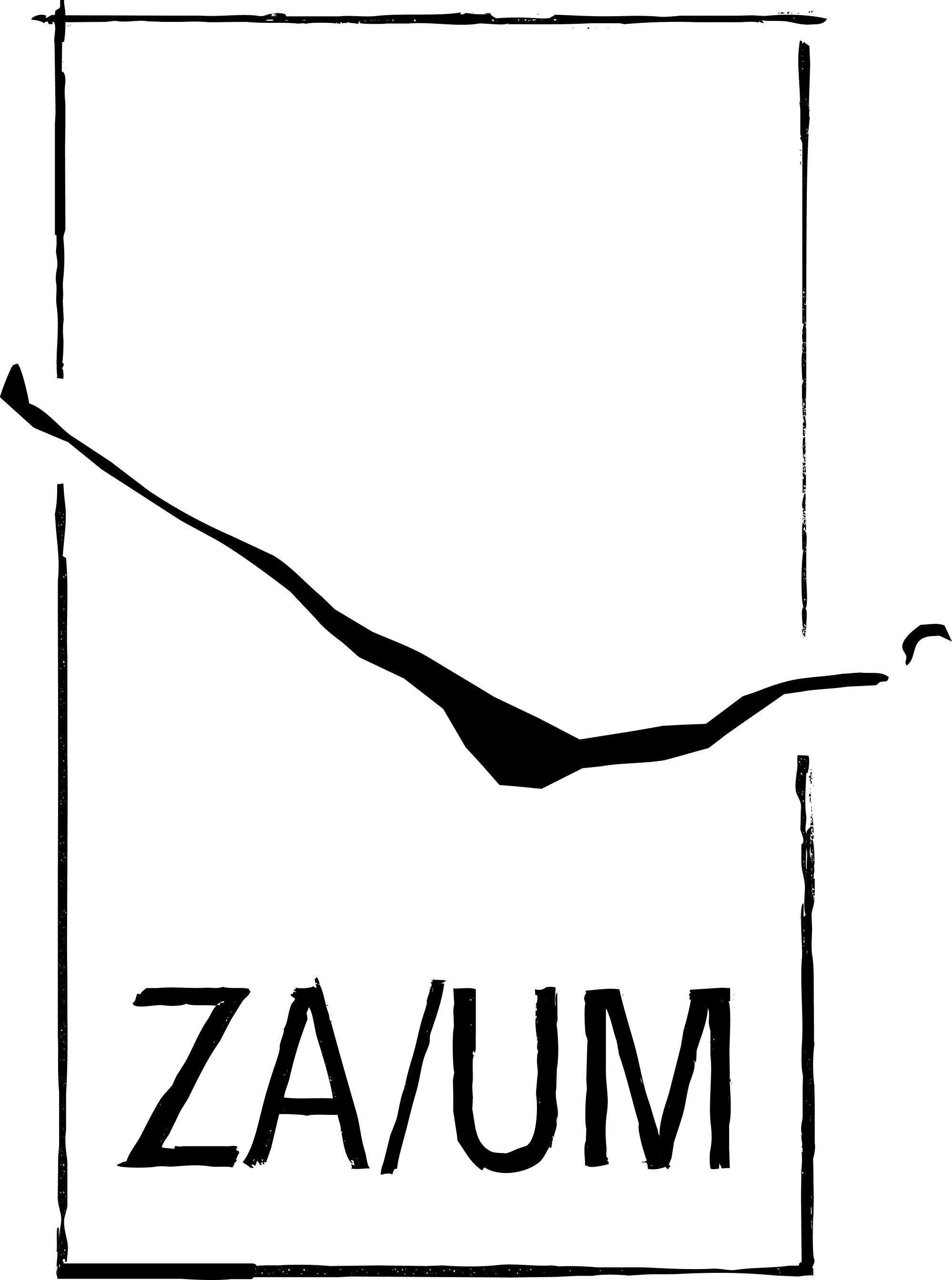 ZA/UM logo