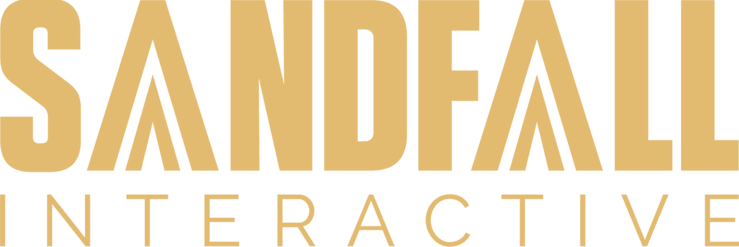 Sandfall Interactive logo