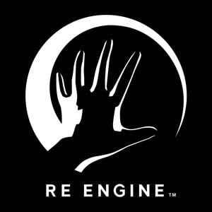 RE Engine logo