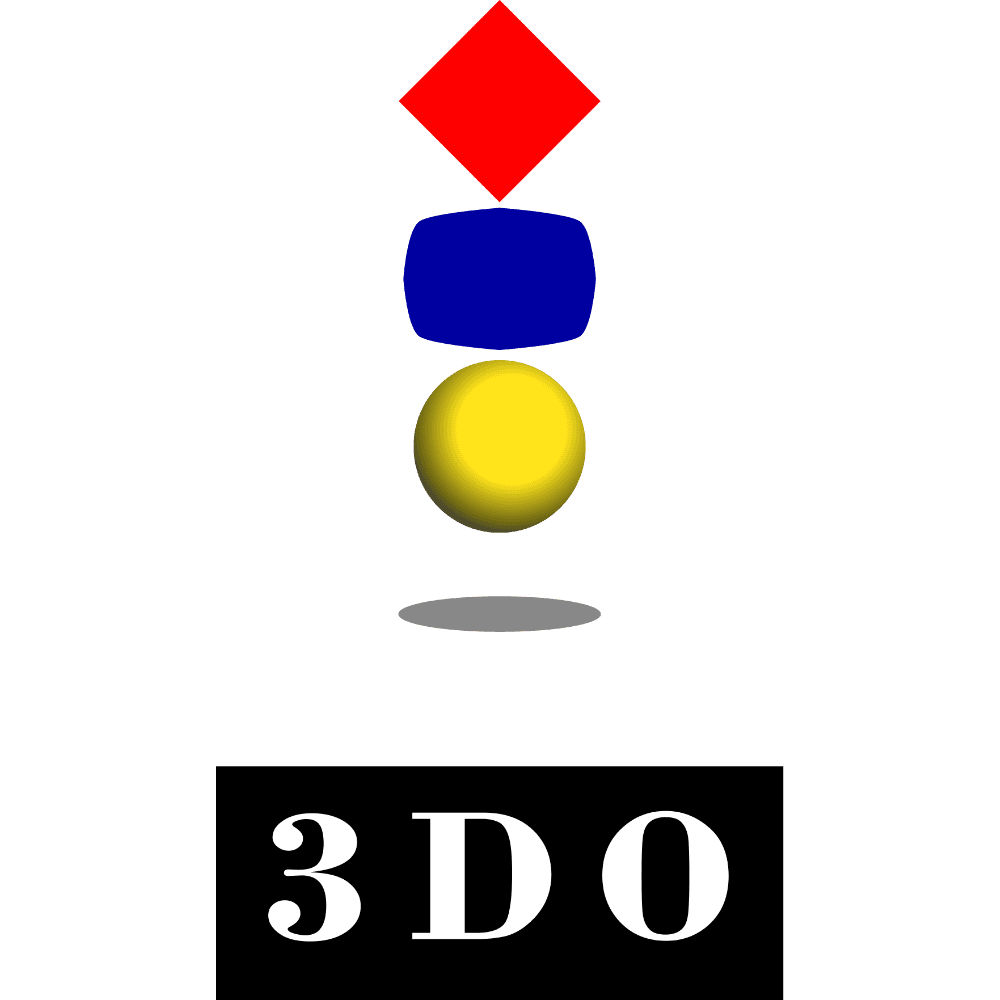3DO Interactive Multiplayer logo