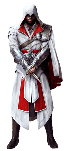 Ezio Auditore in Assassin's Creed Brotherhood