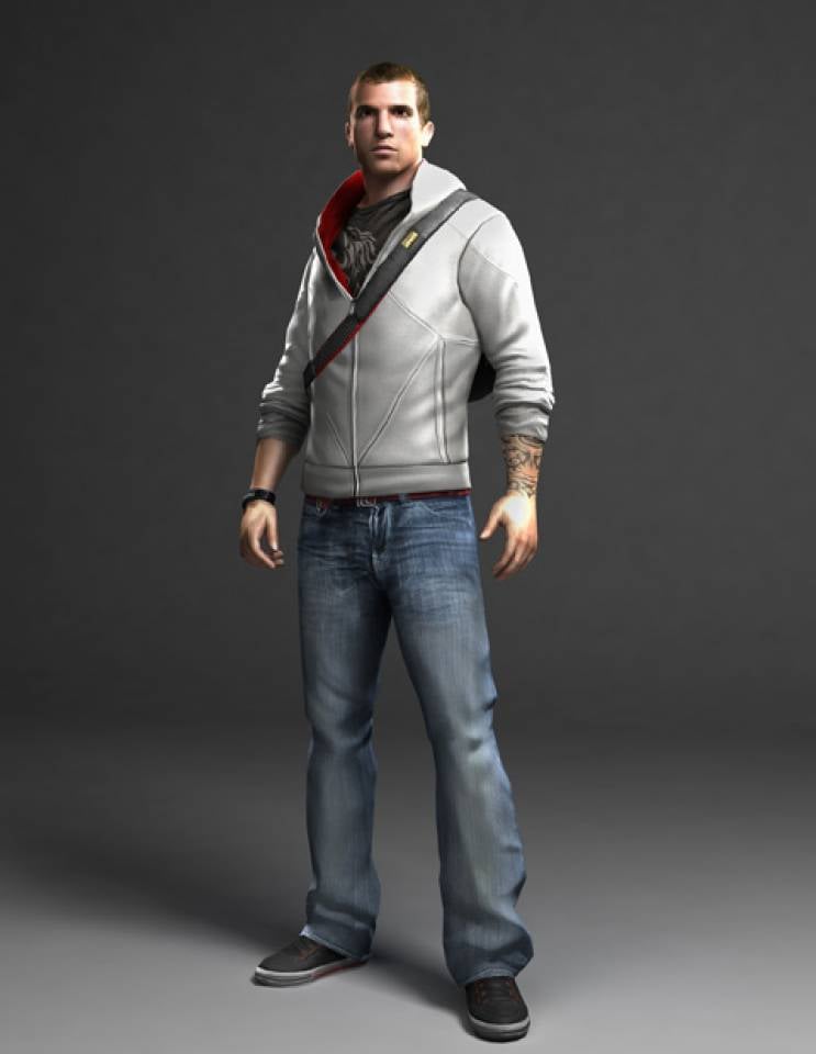Desmond Miles in Assassin's Creed Brotherhood