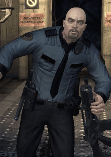 William North in Batman: Arkham Asylum