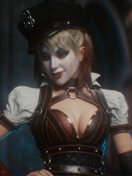 Harley Quinn in Batman: Arkham Asylum
