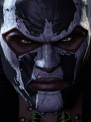 Bane in Batman: Arkham Asylum