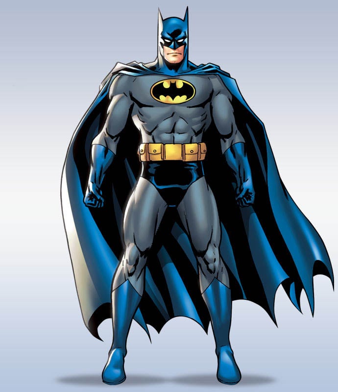 Batman in Batman: Arkham Asylum