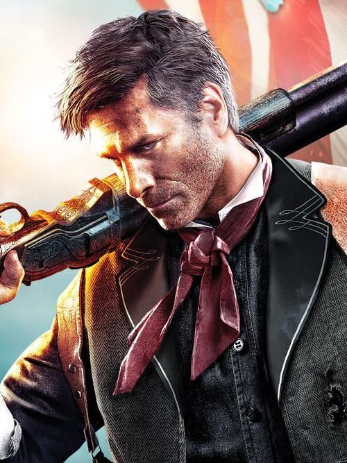 Booker DeWitt in BioShock Infinite