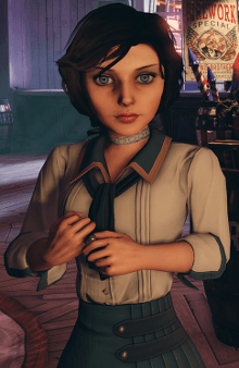 Elizabeth in BioShock Infinite