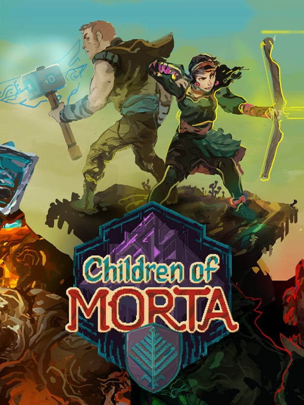 Children of Morta cover art