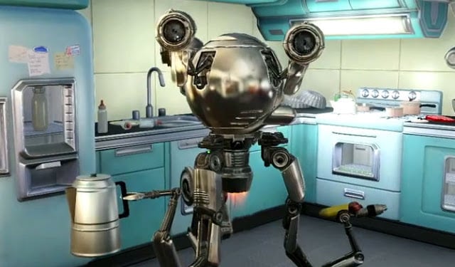 Mr. Handy in Fallout 4