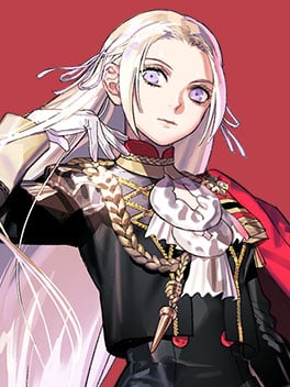Edelgard in Fire Emblem: Three Houses