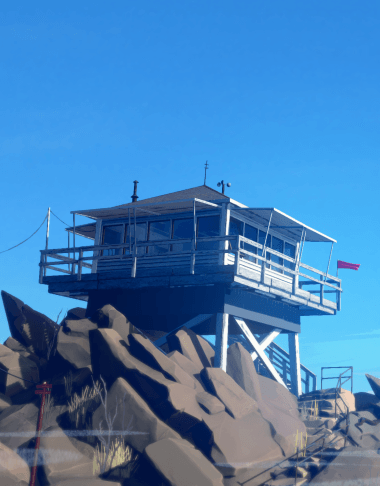 Delilah in Firewatch