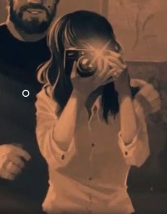 Julia in Firewatch