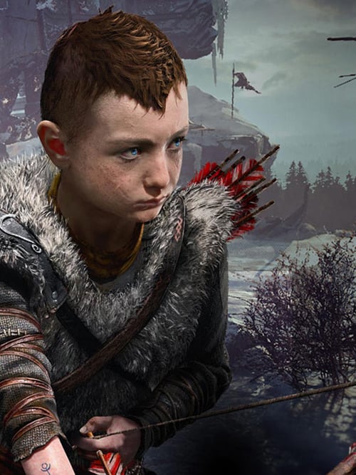 Atreus in God of War