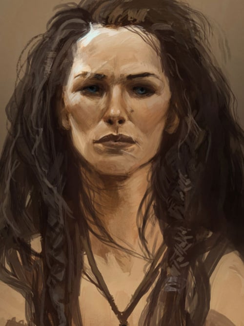 Freya in God of War