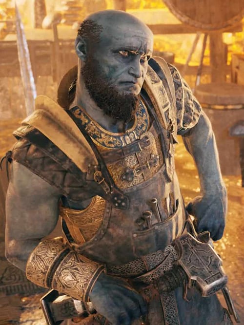 Brok in God of War
