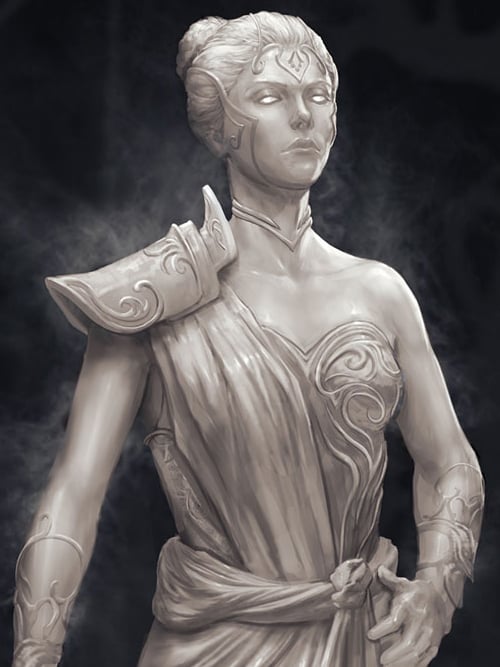 Athena in God of War III