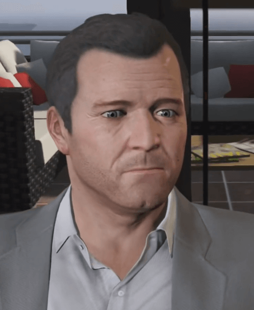 Michael De Santa in Grand Theft Auto V