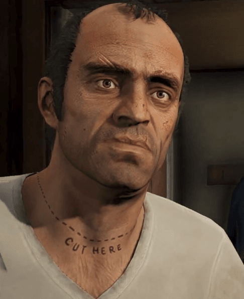 Trevor Philips in Grand Theft Auto V