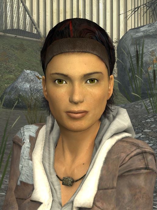 Alyx Vance in Half-Life 2