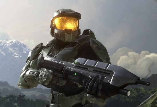 Master Chief in Halo 4