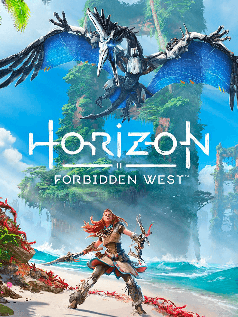 Horizon Forbidden West cover art
