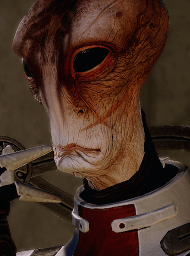 Mordin Solus in Mass Effect 2