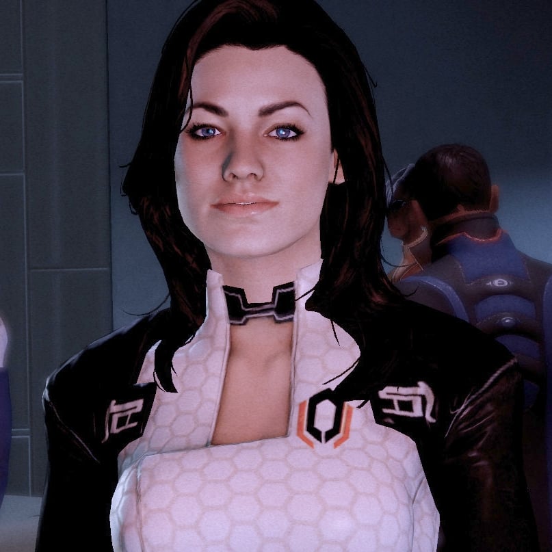 Miranda Lawson in Mass Effect 2