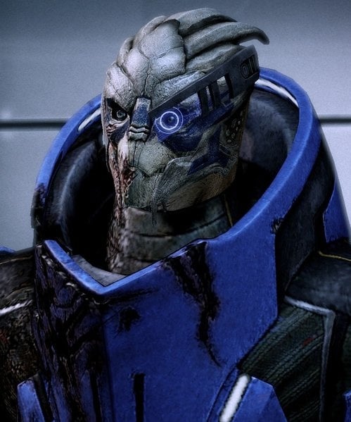 Garrus Vakarian in Mass Effect 2