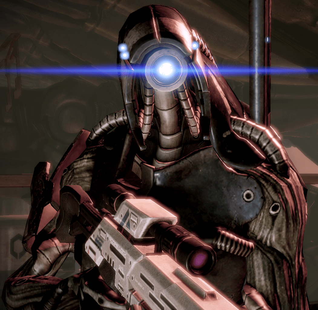 Legion in Mass Effect 2