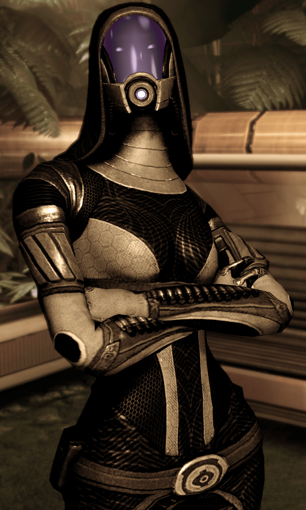 Admiral Xen in Mass Effect 2