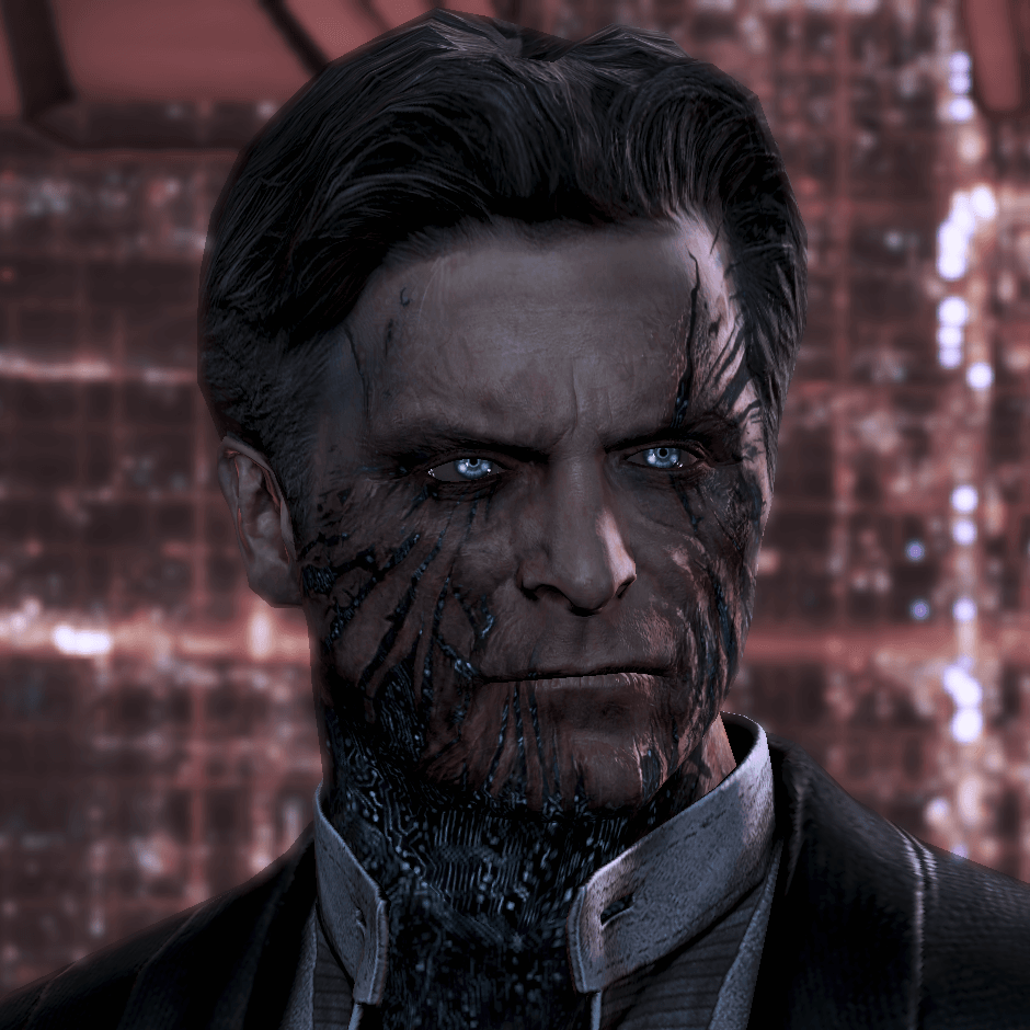 Illusive Man in Mass Effect 2