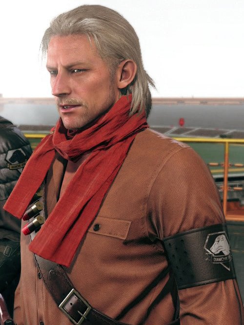 Ocelot in Metal Gear Solid V: The Phantom Pain