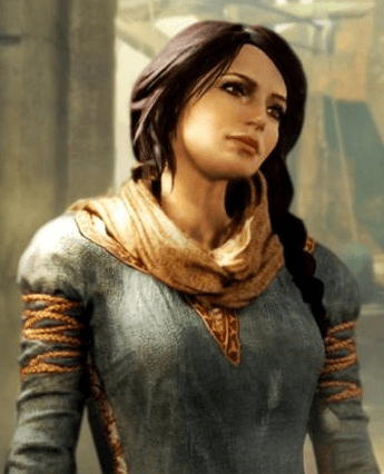 Ioreth in Middle-earth: Shadow of Mordor