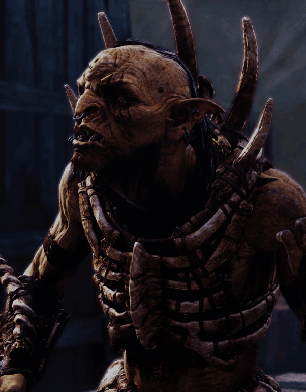 Ratbag in Middle-earth: Shadow of Mordor