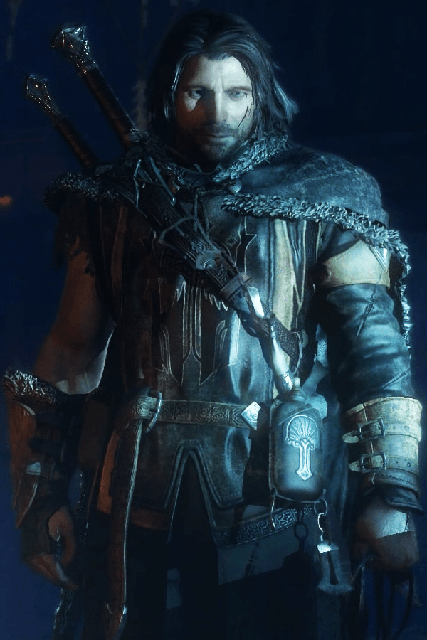 Talion in Middle-earth: Shadow of Mordor