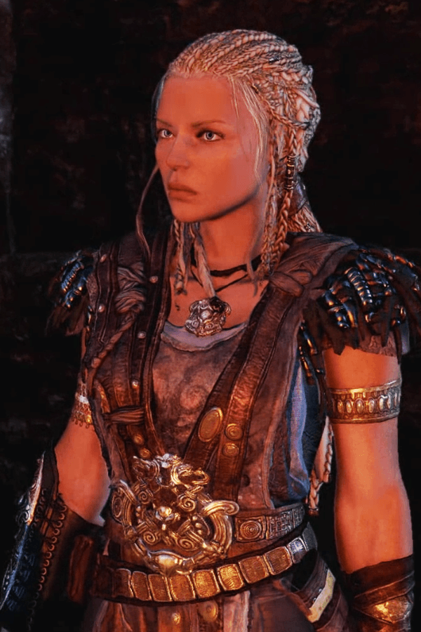 Lithariel in Middle-earth: Shadow of Mordor
