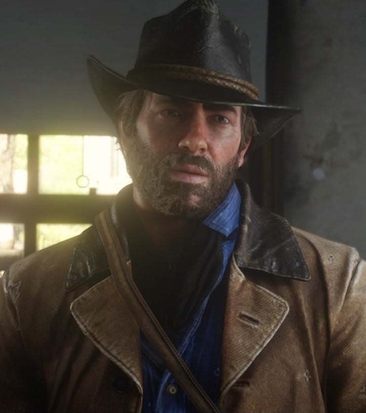 Arthur Morgan in Red Dead Redemption 2