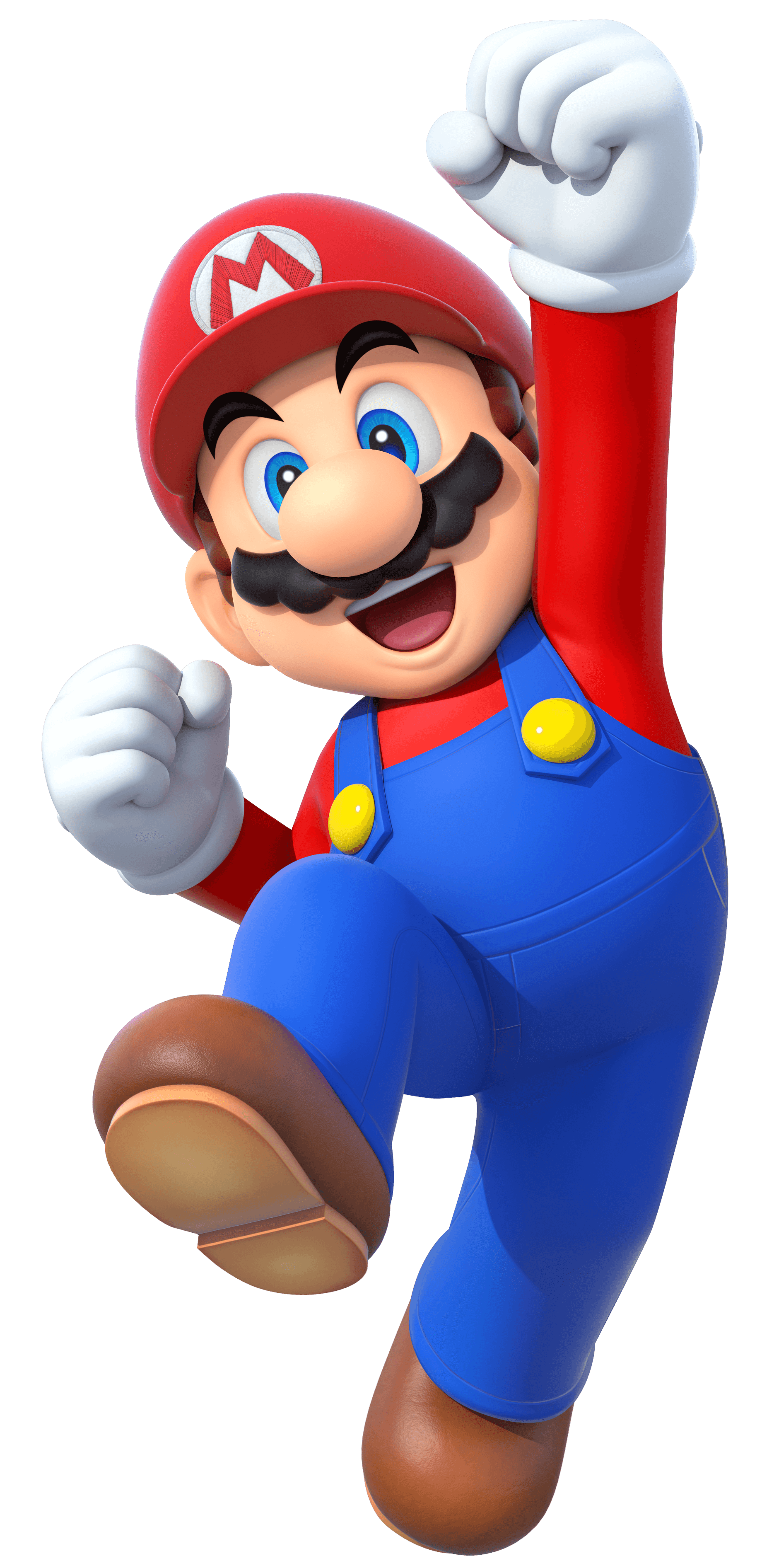 Mario in Super Mario 64