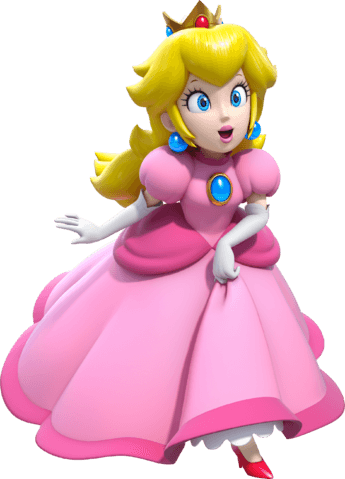 Princess Peach in Super Mario 64