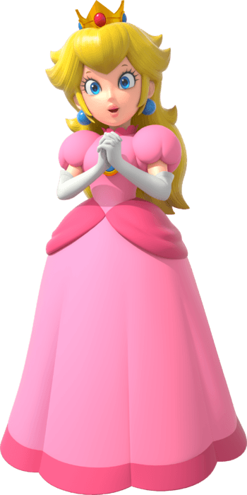 Peach in Super Mario Odyssey